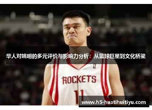 华人对姚明的多元评价与影响力分析：从篮球巨星到文化桥梁